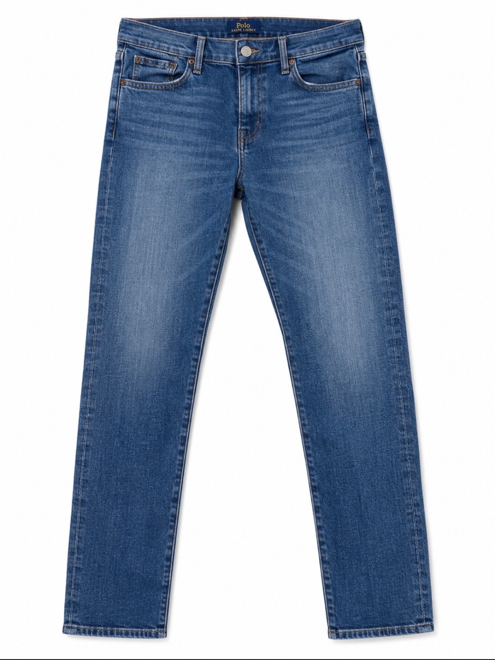 Blue boy jeans polo Ralph Lauren the Sullivan slim size 14